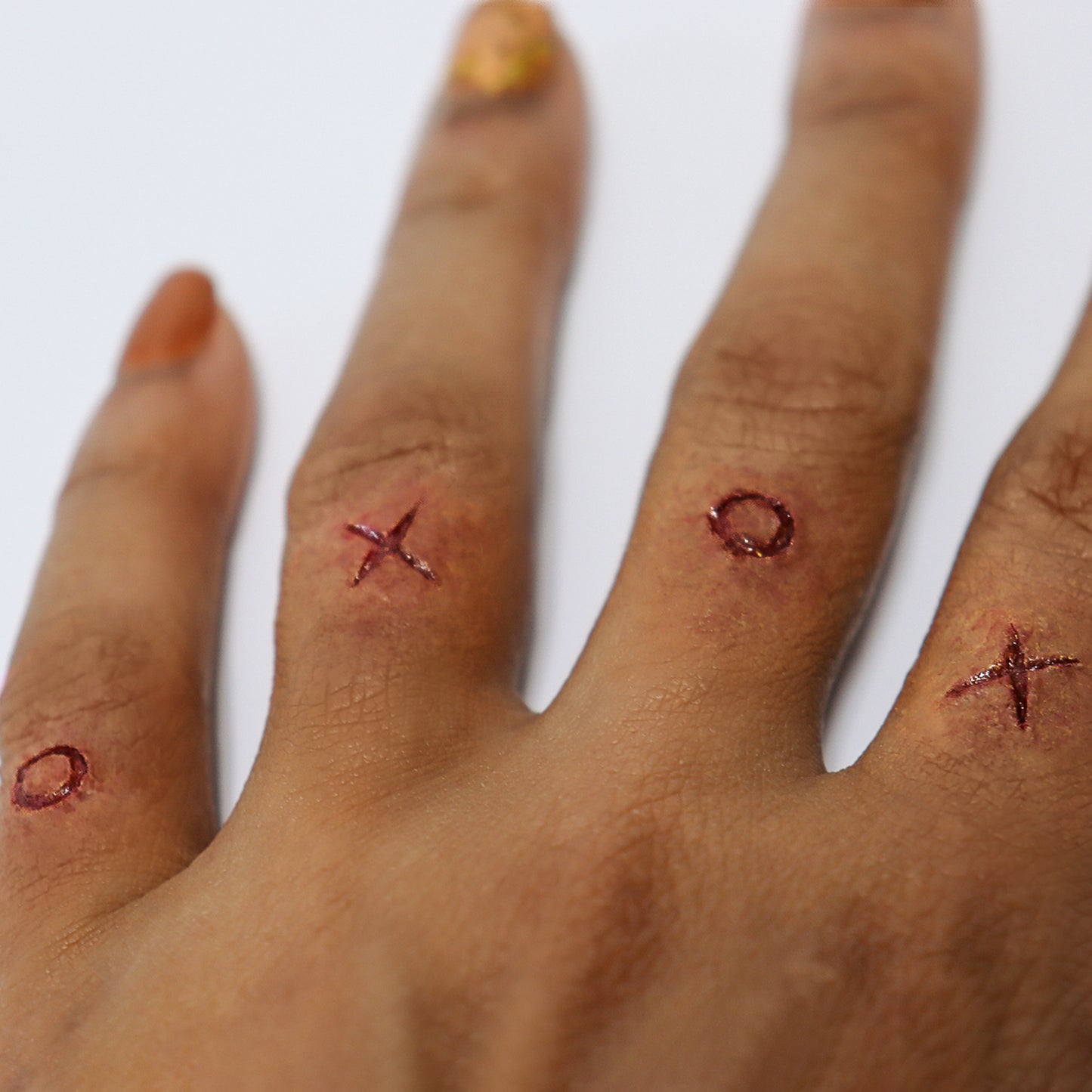 Hugs & Kisses (XOXO) Knuckle Set