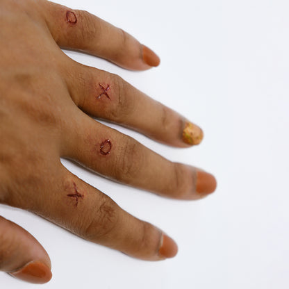 Hugs & Kisses (XOXO) Knuckle Set
